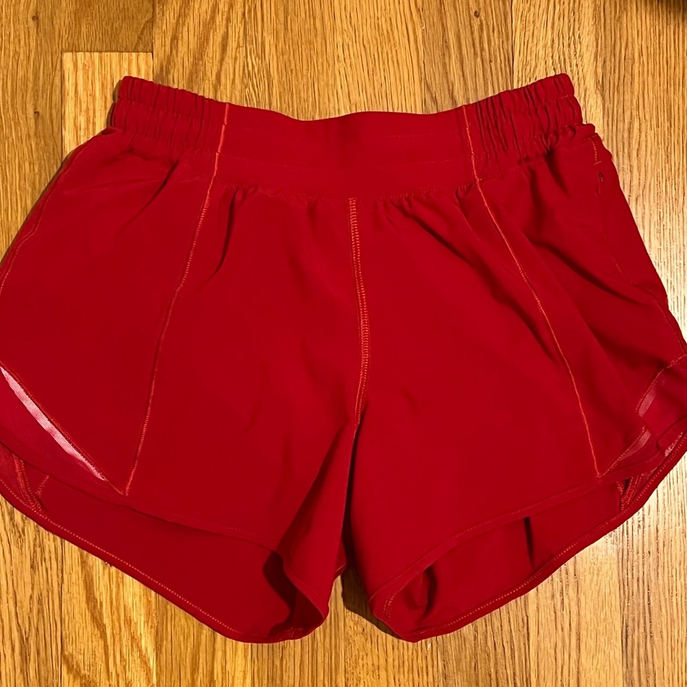 Lululemon hotty hot shorts